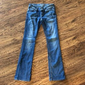 Women’s BKE Sabrina Boot Cut Jeans, Size 28, EUC
